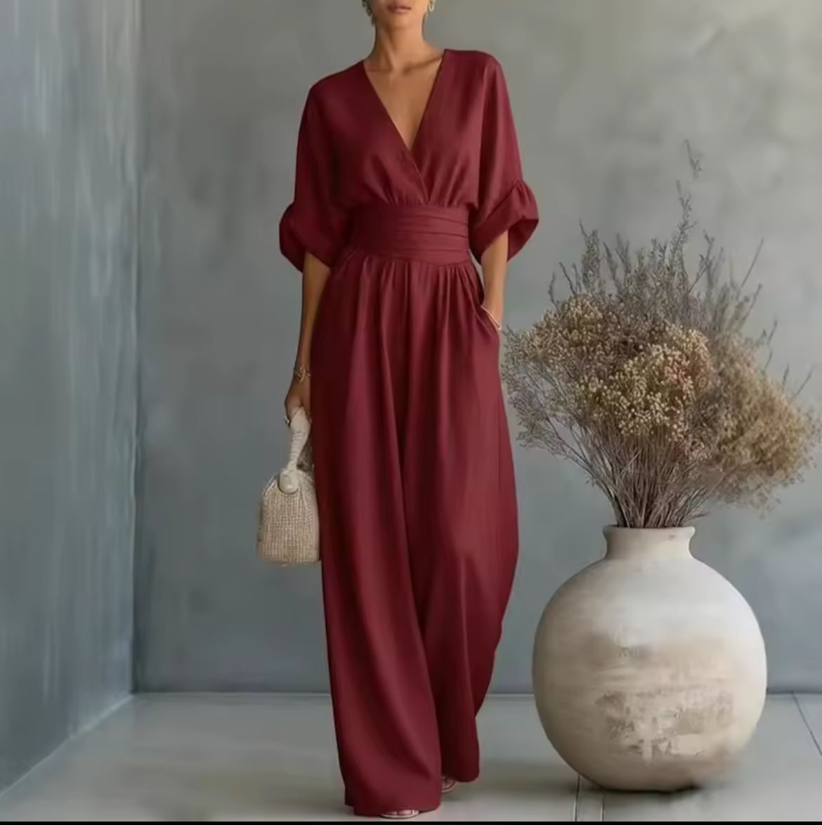 RADZIMIRA | Jumpsuit mit Kimonoärmeln