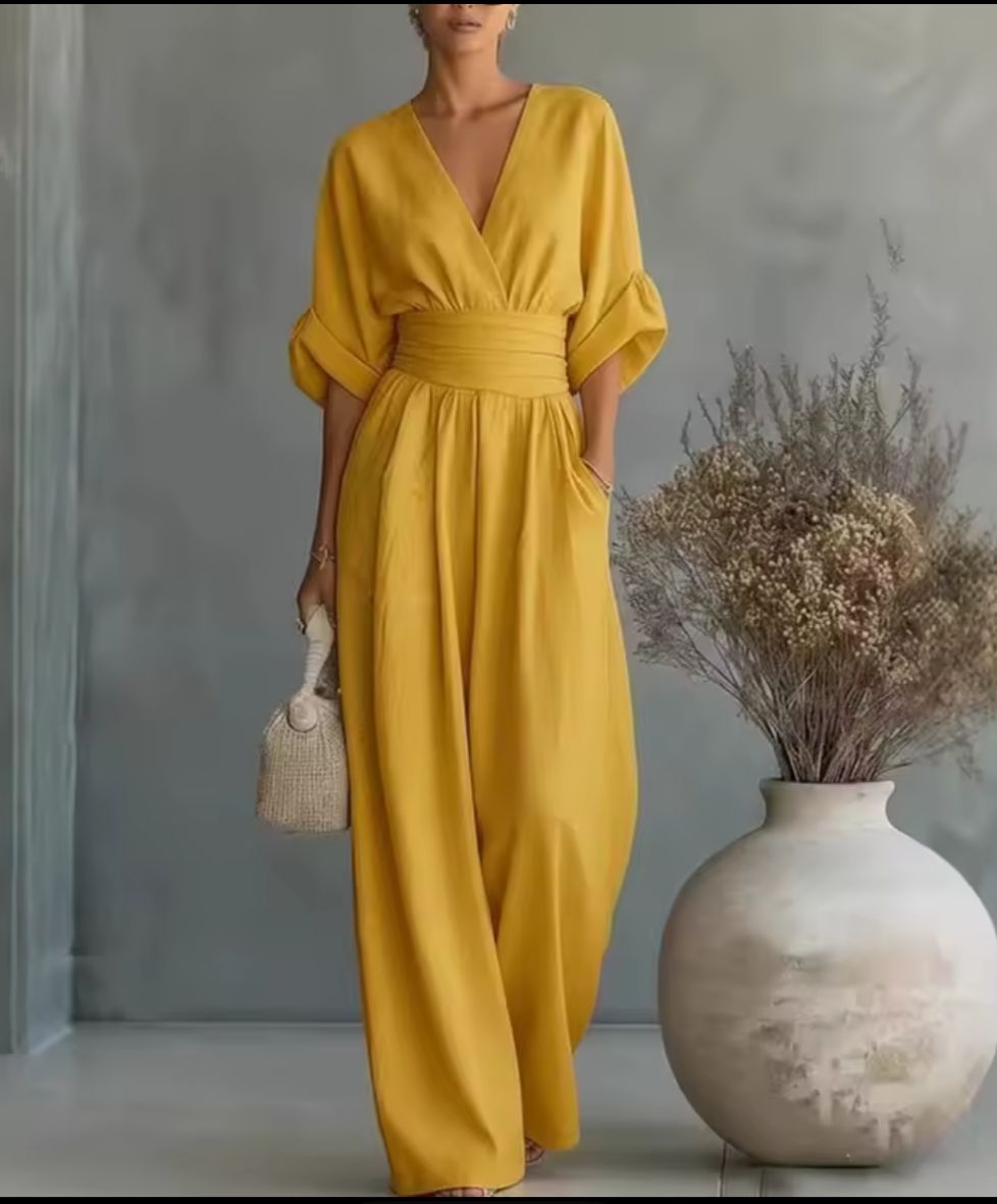 RADZIMIRA | Jumpsuit mit Kimonoärmeln