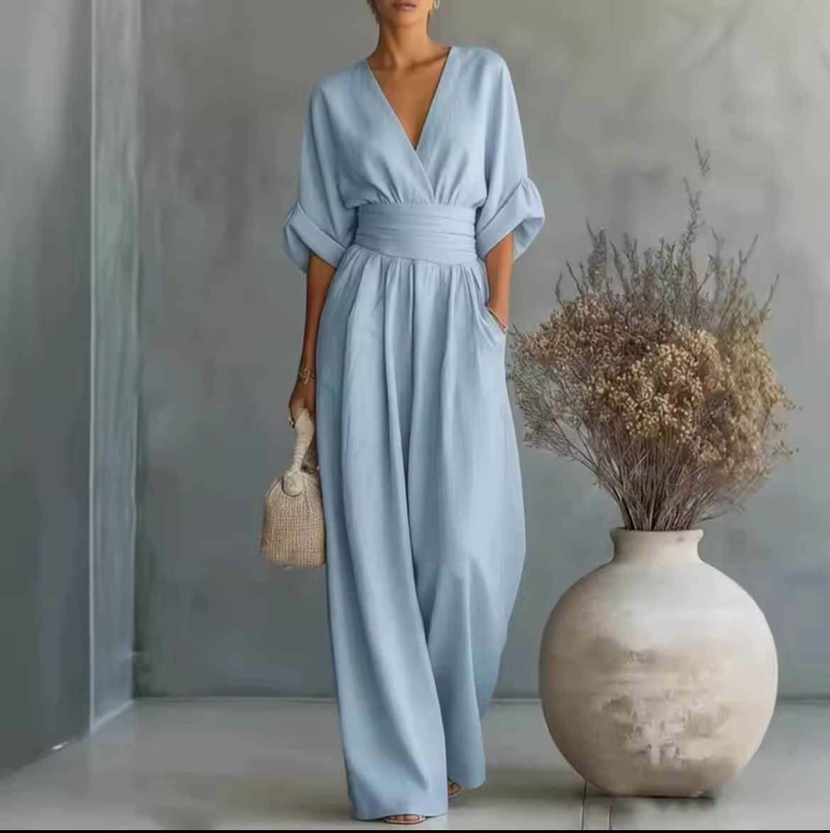 RADZIMIRA | Jumpsuit mit Kimonoärmeln
