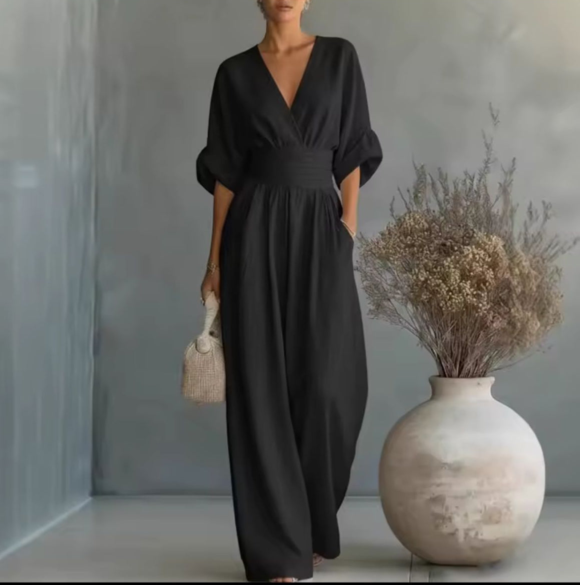 RADZIMIRA | Jumpsuit mit Kimonoärmeln