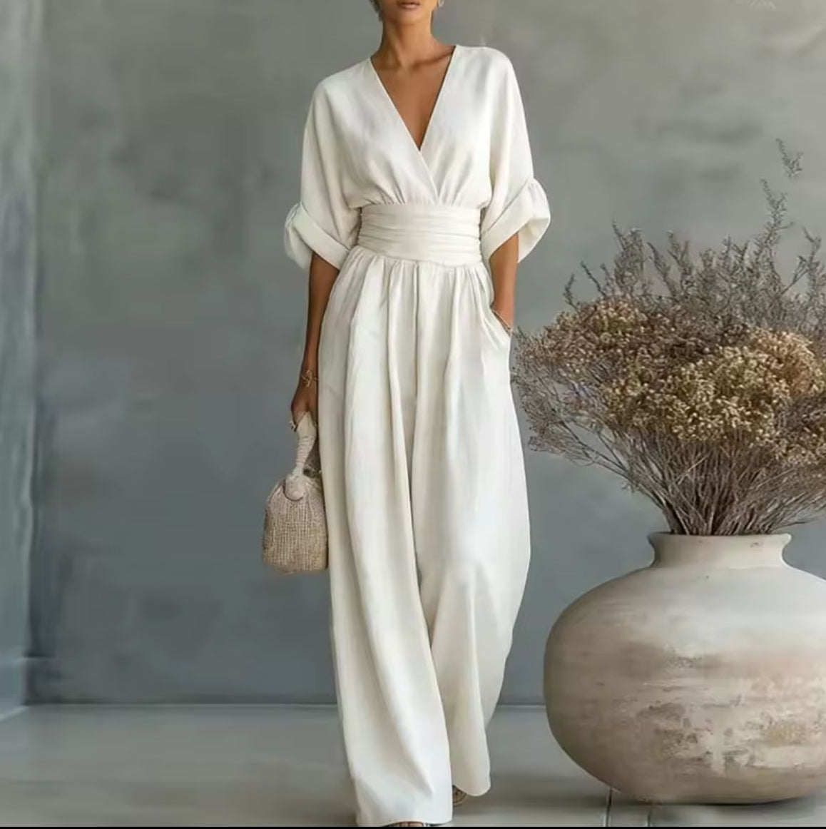 RADZIMIRA | Jumpsuit mit Kimonoärmeln