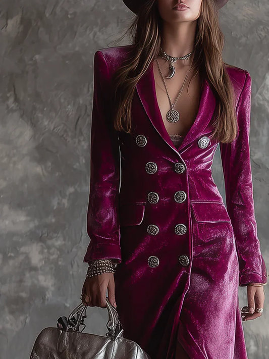 Victoire | Blazerkleid aus Samt