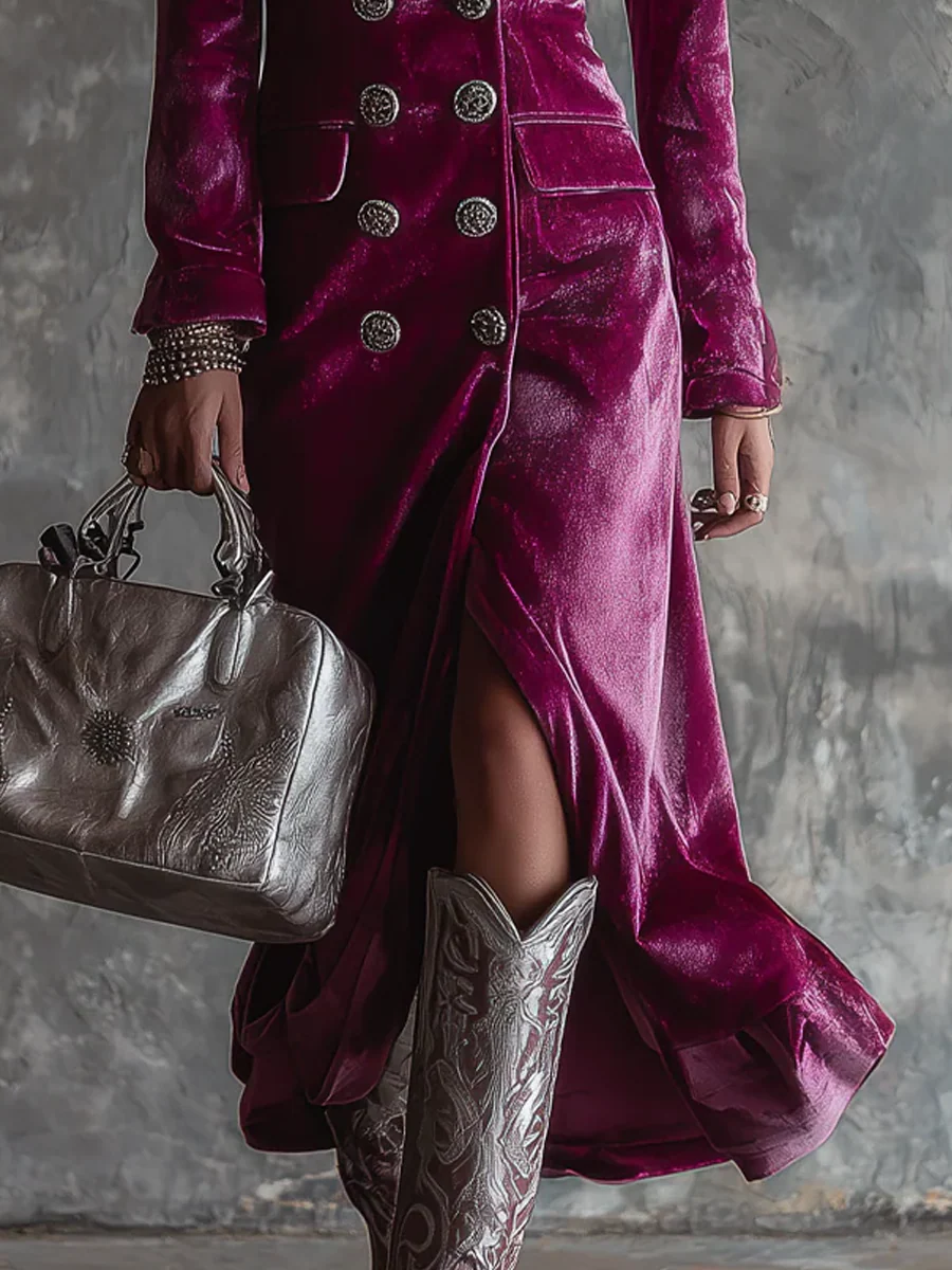 Victoire | Blazerkleid aus Samt