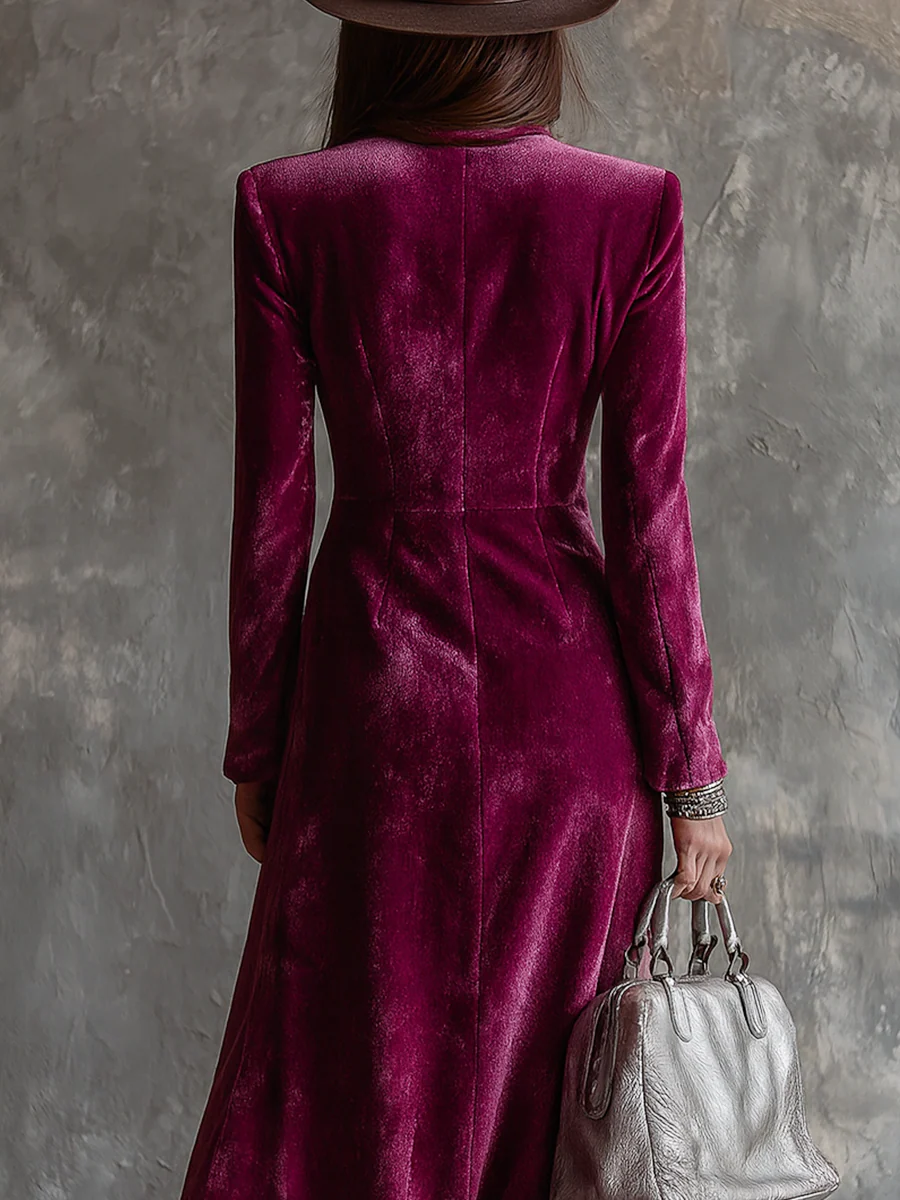 Victoire | Blazerkleid aus Samt
