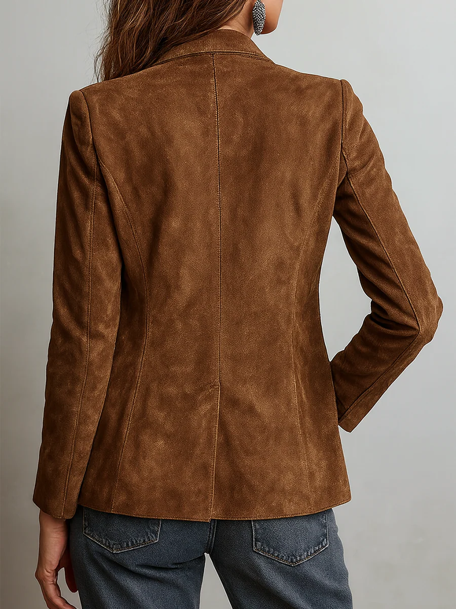 Marcelle | Vintage Blazer Braun
