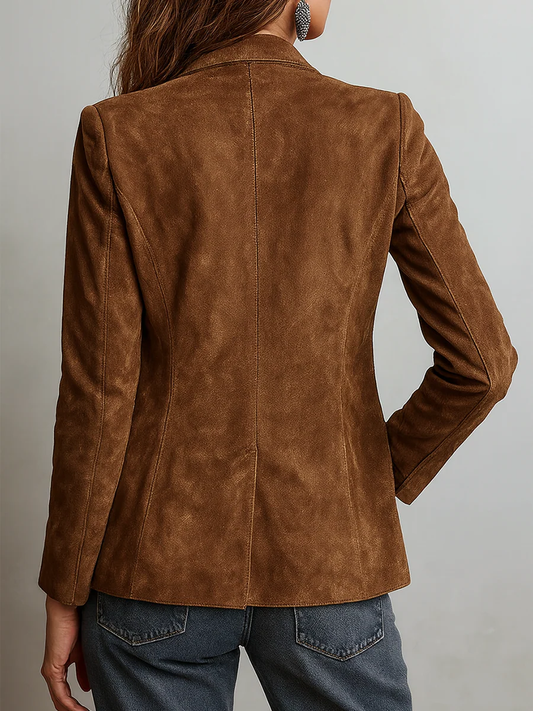 Marcelle | Vintage Blazer Braun