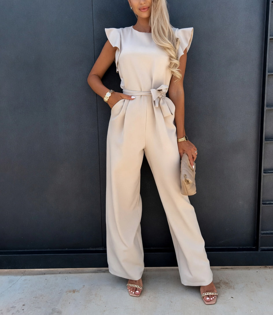 PAKOSŁAWA | Jumpsuit mit Taillengürtel