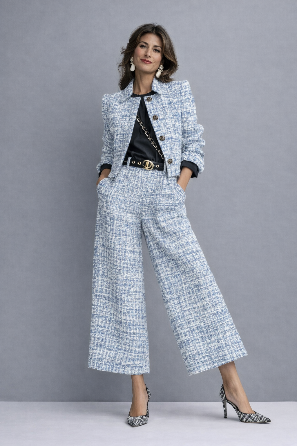 SPYCISŁAWA | Tweed-Set für kühlere Tage