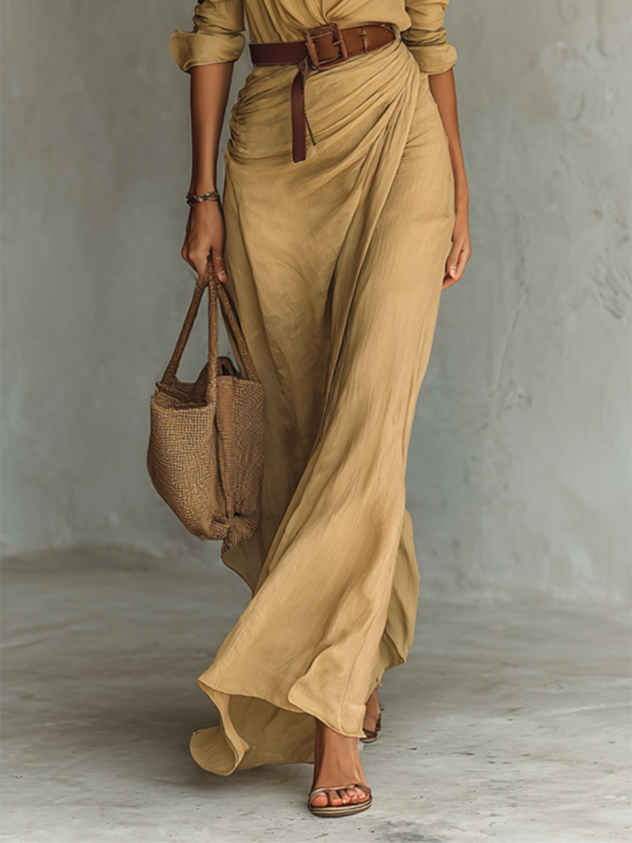 Victoire | Langes, lässig-elegantes Kleid
