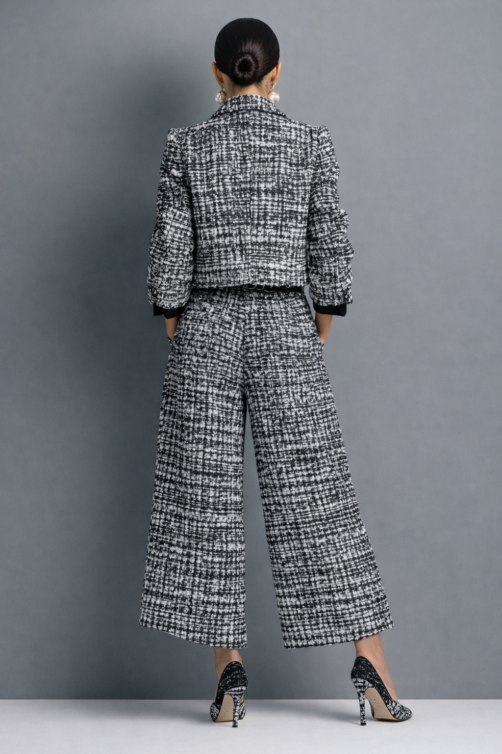 SPYCISŁAWA | Tweed-Set für kühlere Tage
