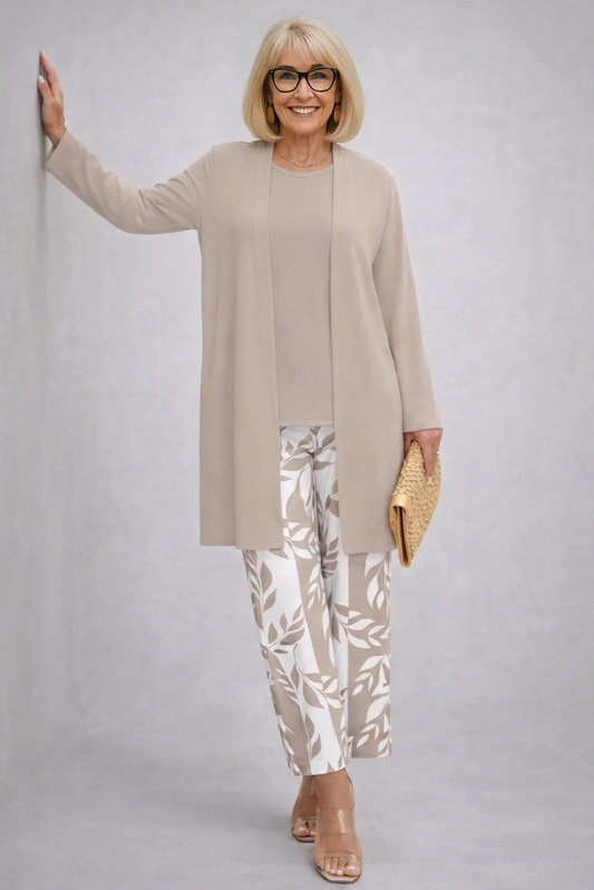 Jeryl Dreiteiliges Set aus klassischer Eleganz