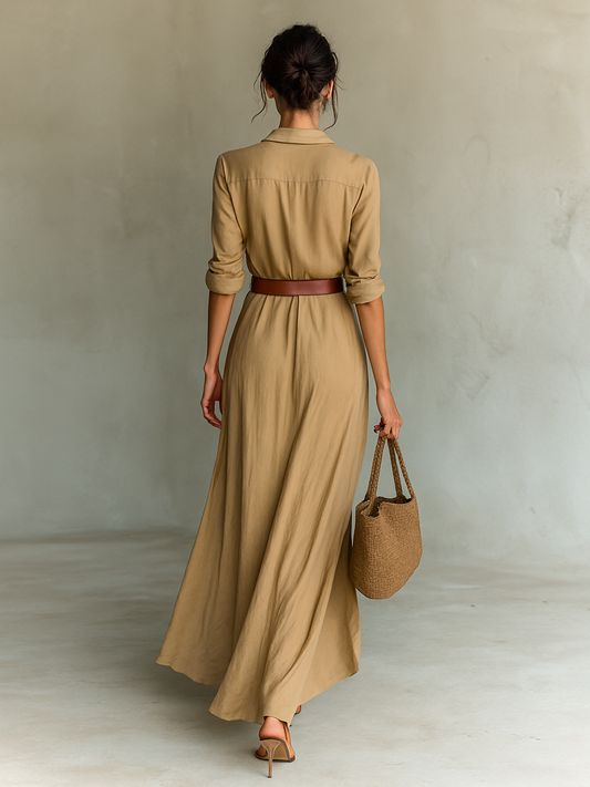 Victoire | Langes, lässig-elegantes Kleid