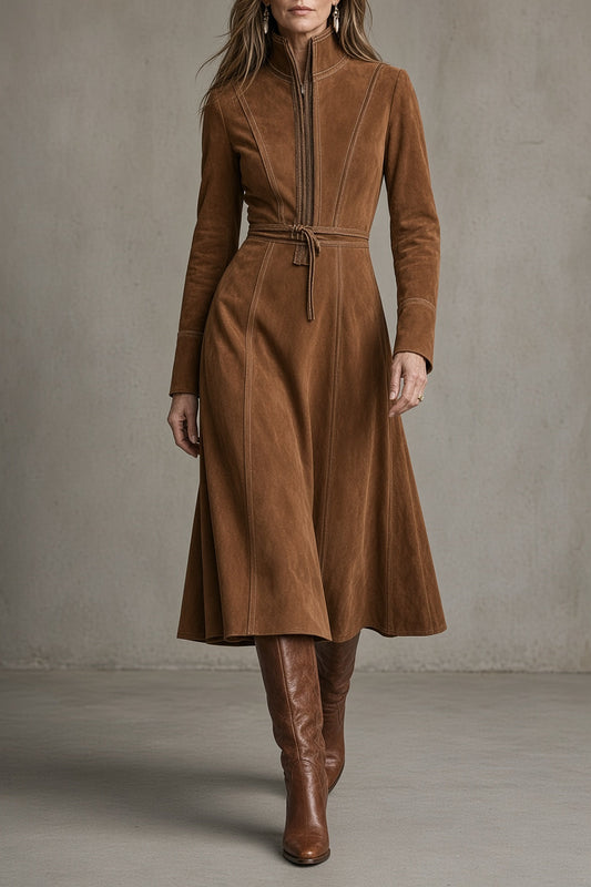 Tamara | Vintage Taillierte Kleid