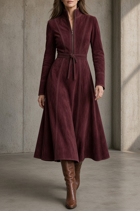 Tamara | Vintage Taillierte Kleid
