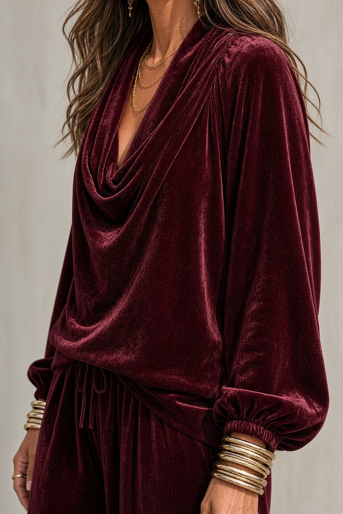 Aurélie | Velours-Set
