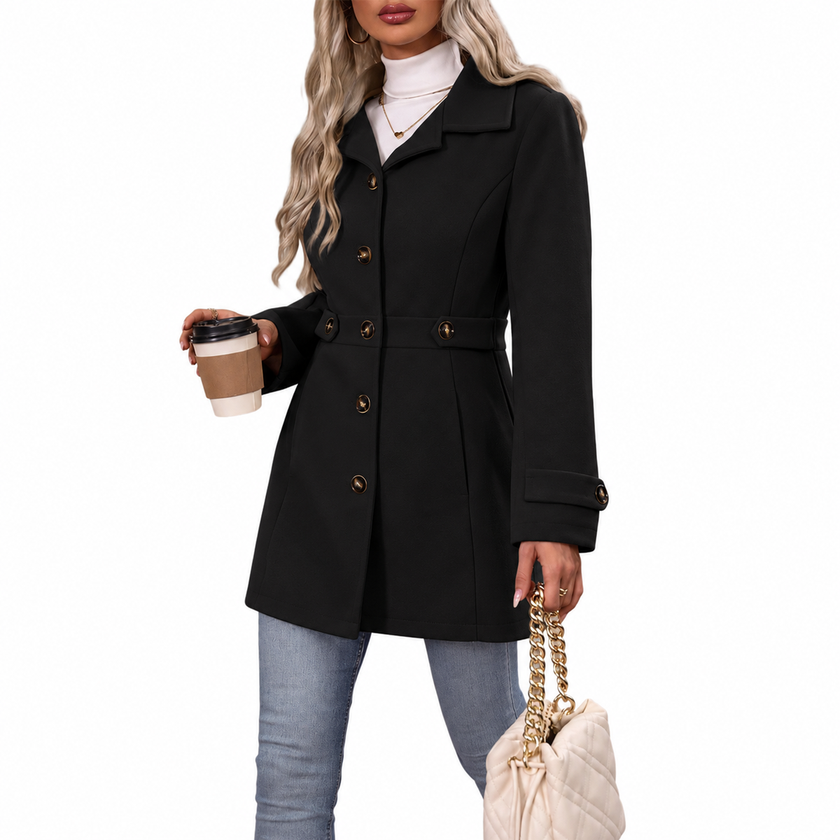 Elena | Eleganter Herbstmantel