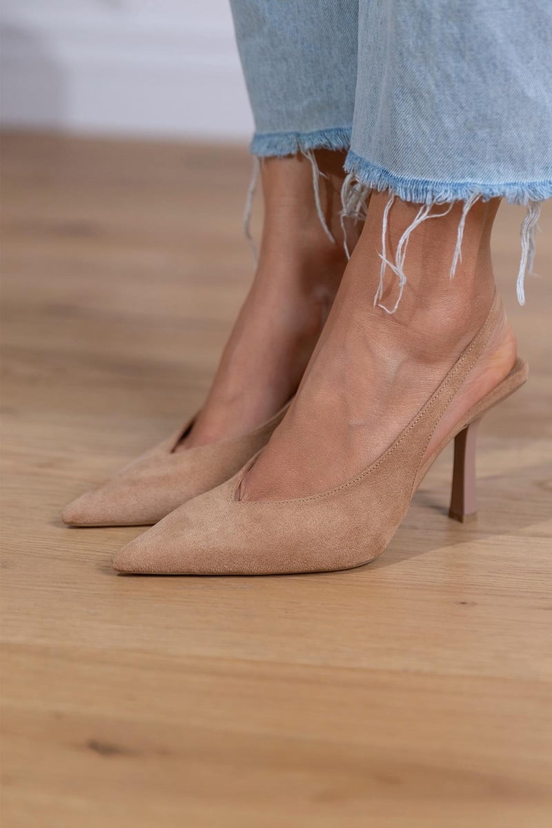 Marlena™ | Niedrig geschnittene Schuhe in Nude