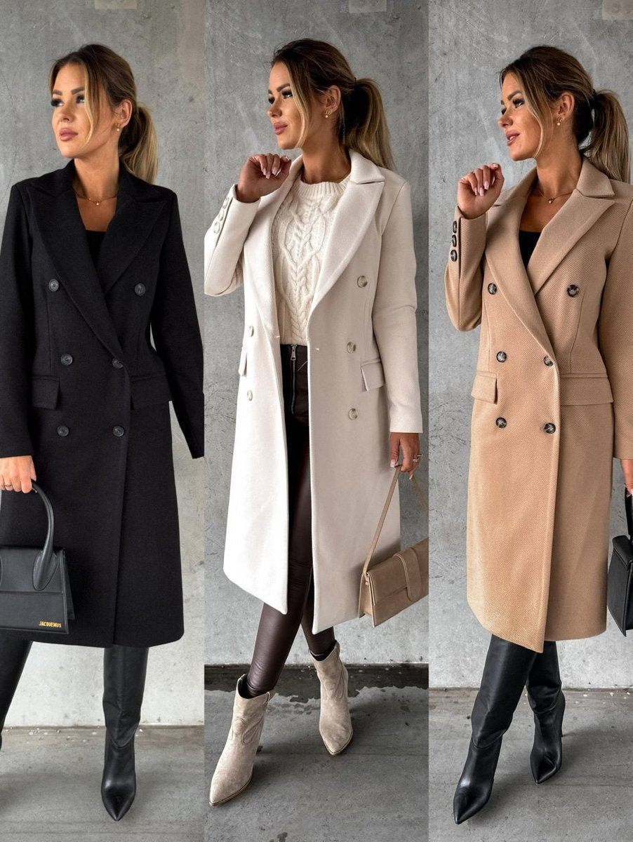Emeline | Doppelreiher Langmantel