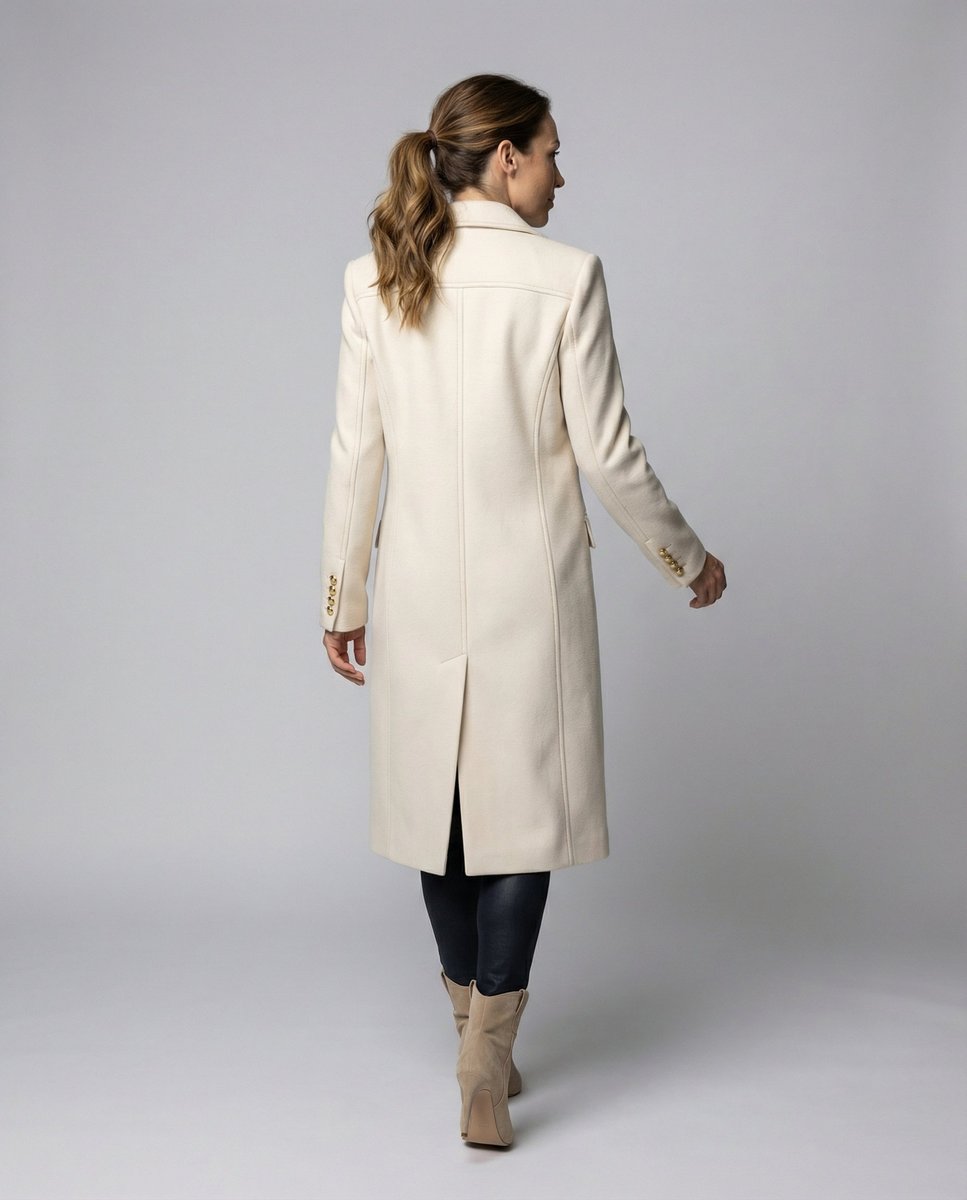 Emeline | Doppelreiher Langmantel