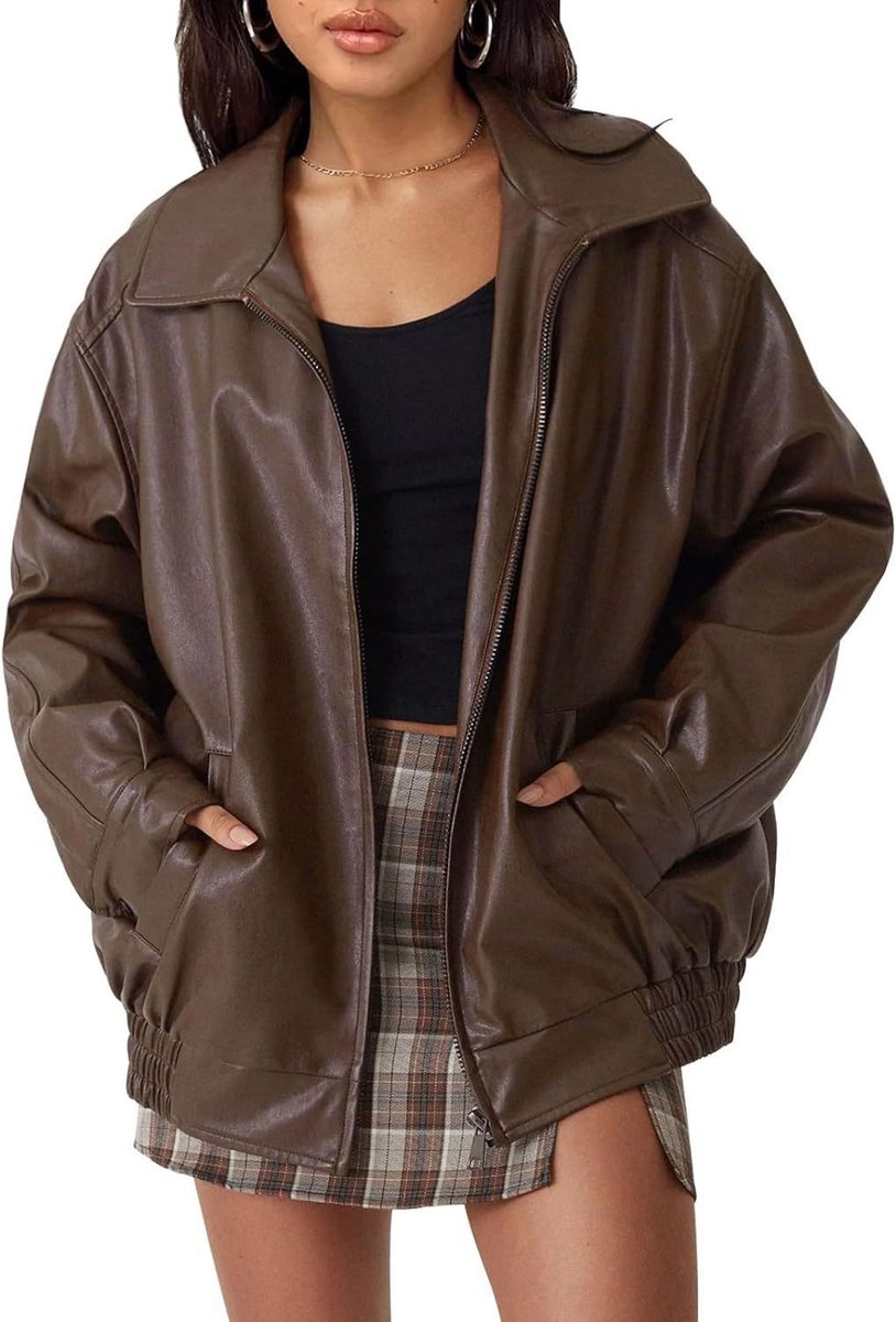 Nicola | Lässige Zip-Up Bomberjacke