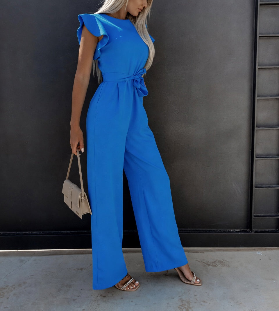 PAKOSŁAWA | Jumpsuit mit Taillengürtel